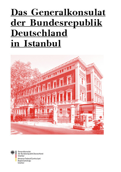 German Consulate Booklet on Behance