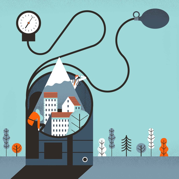 Praxis - Owen Davey Illustration #illustration