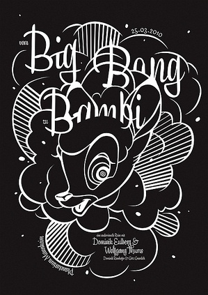 Baubauhaus. #bambi #design #graphic #poster #gramlich #gtz