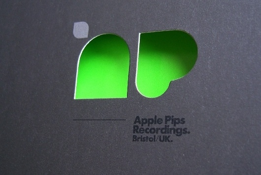 Apple Pips: Give Up Art. #design