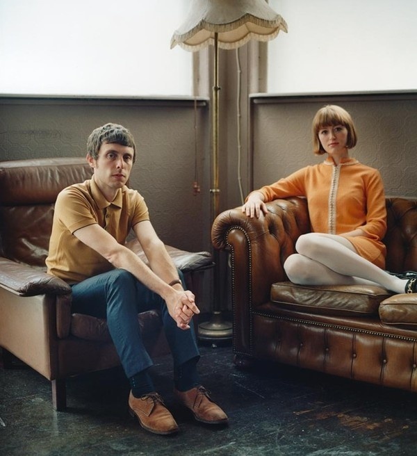 Mod Couples by Carlotta Cardana #inspiration #photography #portrait