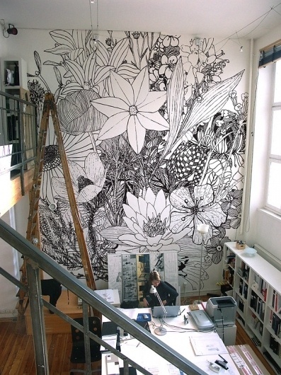 swedish province flowers / wallpaper on the Behance Network #flowers