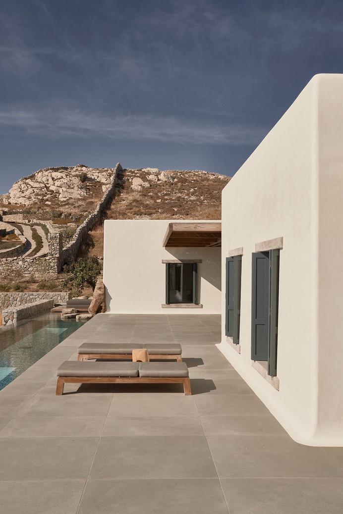 Greek Villa in Mykonos designed by K-Studio – Design. / Visual.