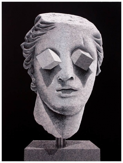 Two Dimensions : Daniel Arsham #surreal