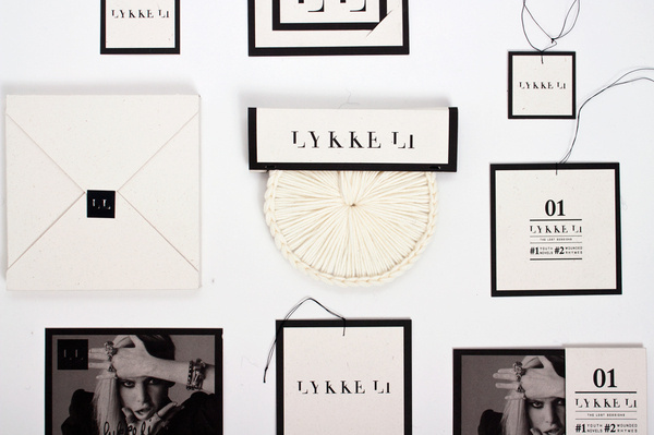 fictitious limited edition, created for musician lykke li #limited #edition #packaging #design #students #corporate #crocheted #music #wool #special #fabrics #work