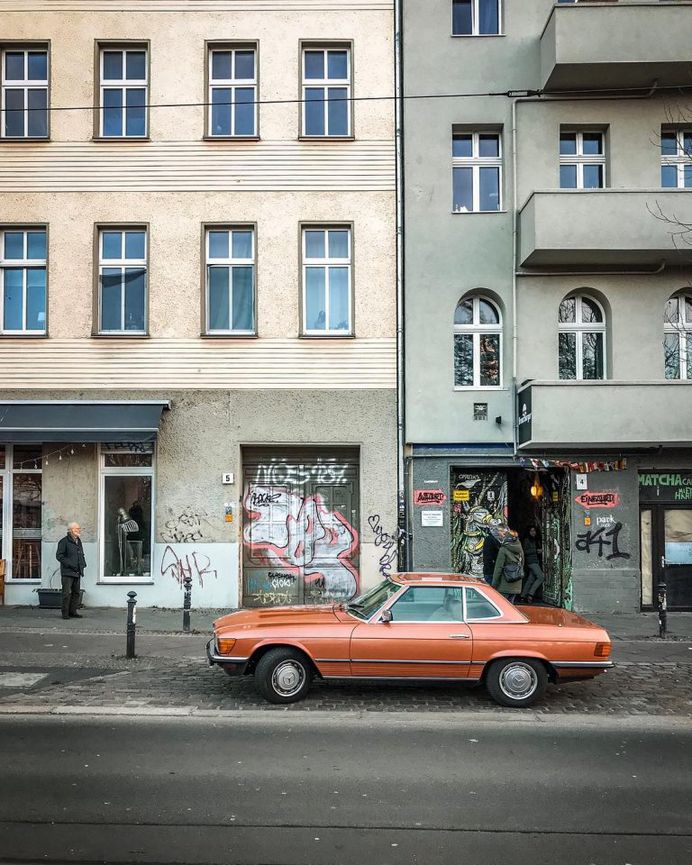 Meet Joerg Nicht, Instagram Star Who Shoots Magnificent Street Photos of Berlin