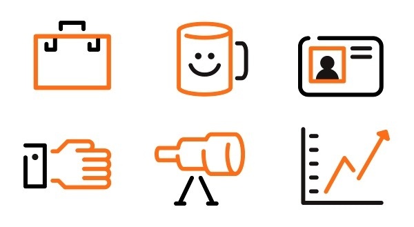Icons, flat, ui, ux