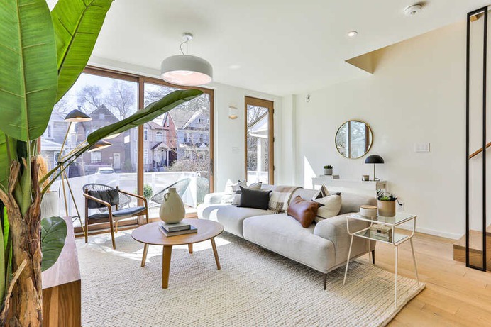 Two Intertwined Homes - Efficient, Sustainable and Healthy Urban Living