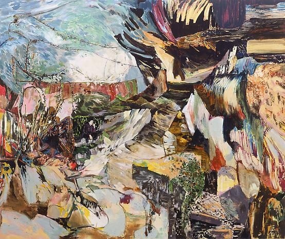 Hernan Bas Artists Lehmann Maupin #acrylic #painting
