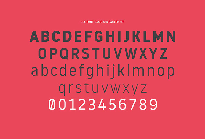 London Luton Airport by Ico Design and Atipo #typography #brand design