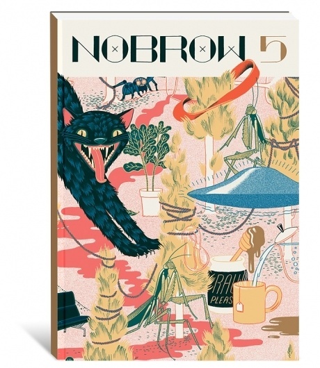 Nobrow – Nobrow 5: A Few of my Favourite Things (Pre-order) #nobrow #micah #pattern #lidberg
