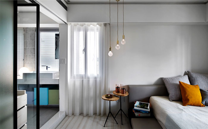 Colorful Home in Taipei by Waterfrom Studio - #decor #interior #home