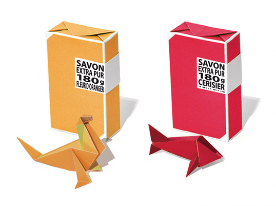 Compagnie de Provence Soap #soap #origami