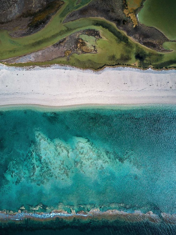 9 Greek Islands From Above: Drone Photography by Dimitar Karanikolov