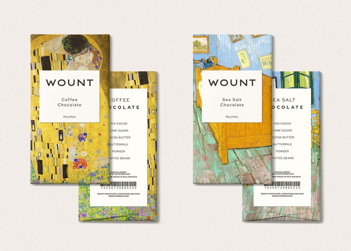 Wount Chocolate - Mindsparkle Mag Artboard Studio & Mockup Zone designed the packaging for Wount Chocolate. This project consists on the packaging and mockup design concept for a chocolate brand. #logo #packaging #identity #branding #design #color #photography #graphic #design #gallery #blog #project #mindsparkle #mag #beautiful #portfolio #designer