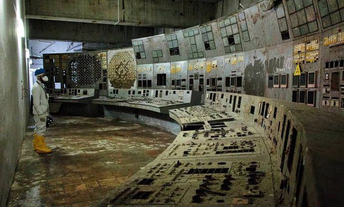 Fascinating Photos of The Chernobyl Exclusion Zone by Jeffrey Garriock
