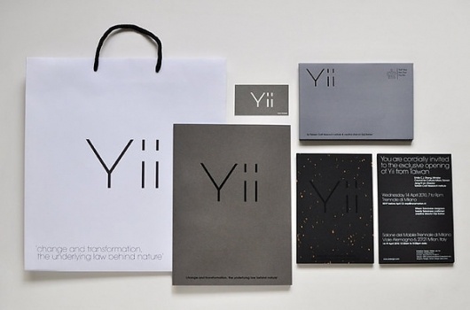 Yii - Brand identity on the Behance Network #business #branding #materials #identity #logo