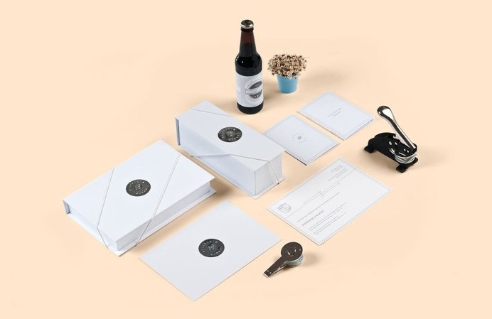 Stephanie & Rafael wedding branding #visual #identity #branding #stationery