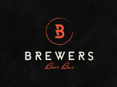 Brewers Beer BarLogo #logo