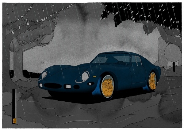 Pirelli Annual Report 2011 - Stefan Glerum #illustration