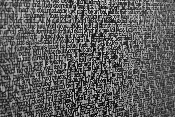 Paper Cut Letters by Annie Vought #typography
