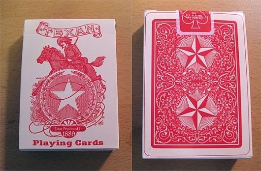 texan-playing-card-deck2.jpg 600×394 pixels #card #pattern #playing