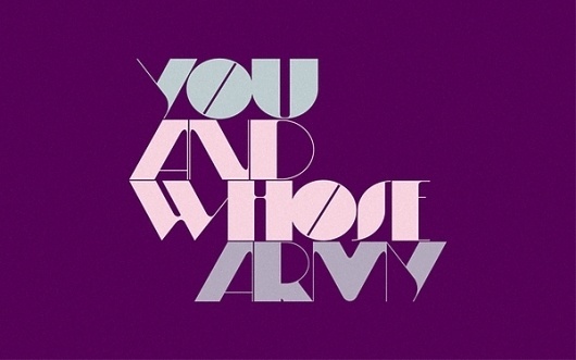 Looks like good Typography by POGO #typography