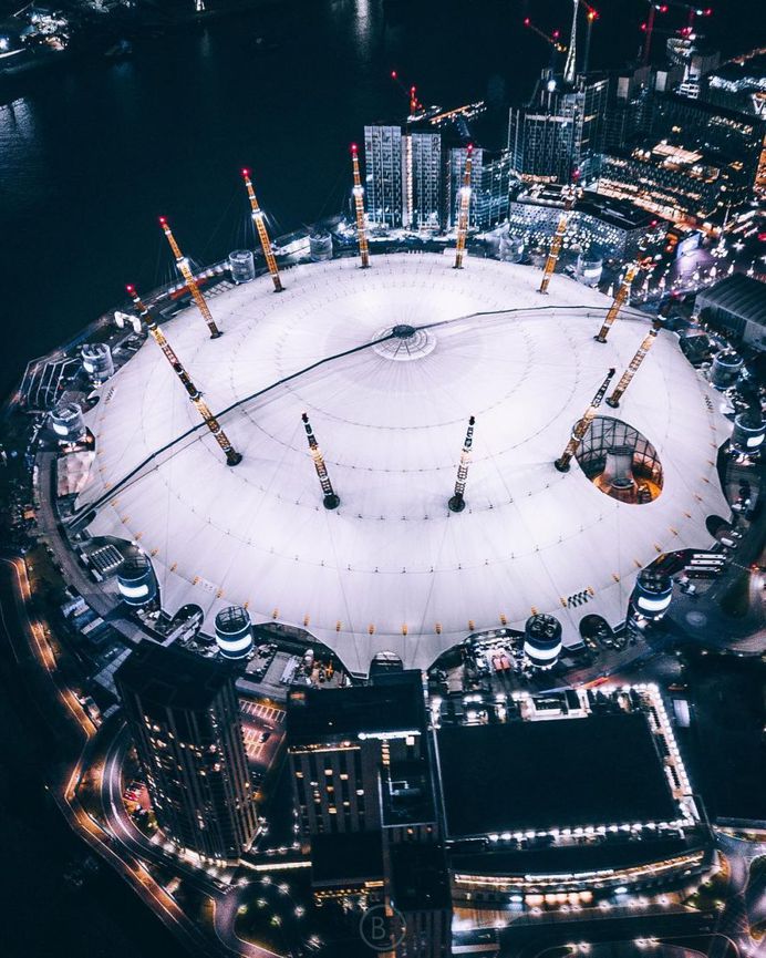 Creative Drone Photography by Ben Moore