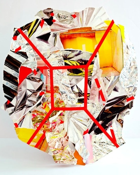 Things Fall Apart by Erin O'Keefe | PICDIT #design #collage #art