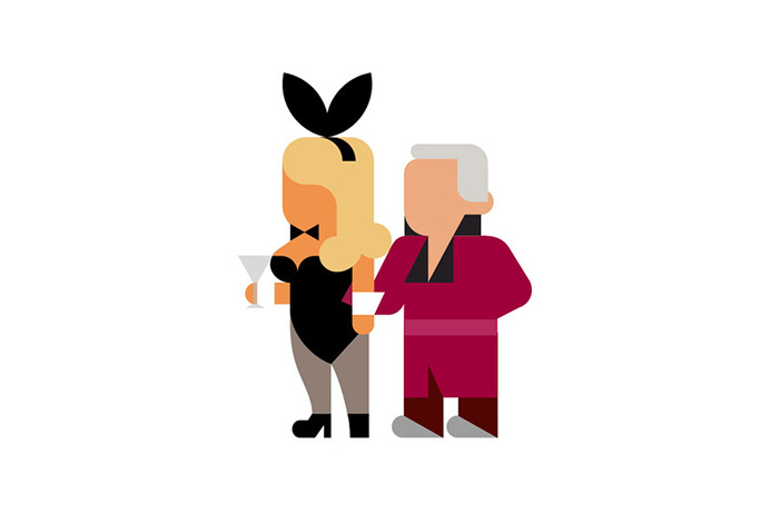 pop culture characters illustration playboy, fresh prince,