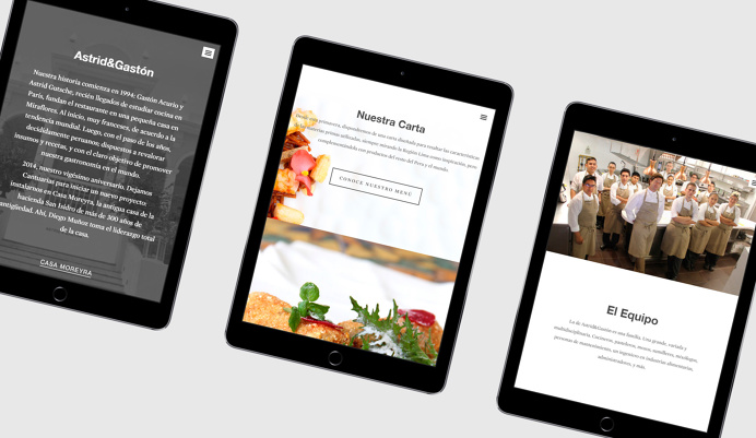 http://unbuendia.pe/proyectos/proyectosastrid-gaston/ #web #ux #restaurant #gourmet #bar #website