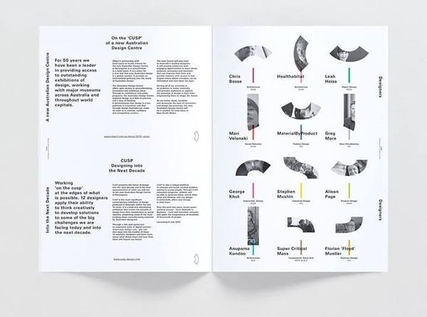 Object, Australian Design Centre #logo #print #book #typography