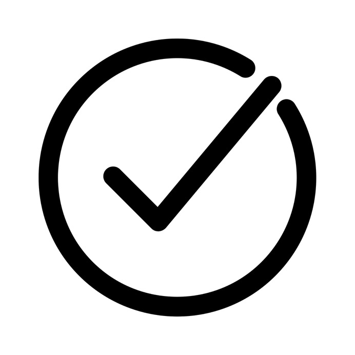 See more icon inspiration related to check, correct, mark, verification, approved and signs on Flaticon.