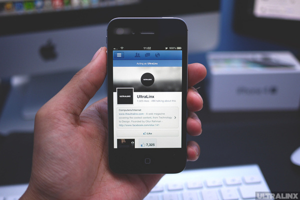 Facebook for iPhone #facebook #iphone