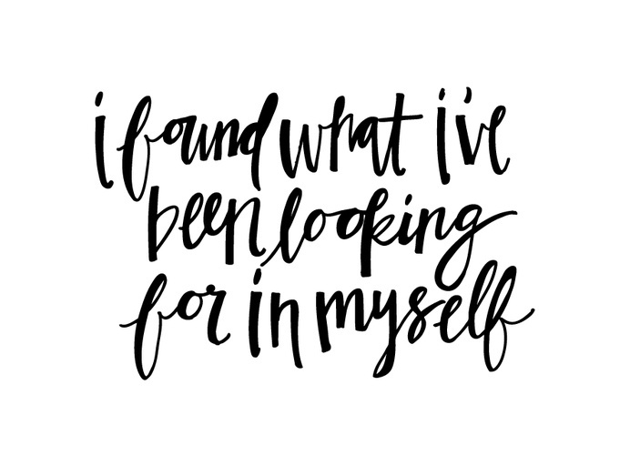 lyrics #calligraphy #lettering #white #lyrics #black #and #music #typography