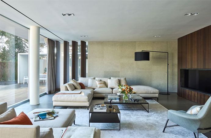YLAB Arquitectos Create Sophisticated Summer Home in Maresme - InteriorZine
