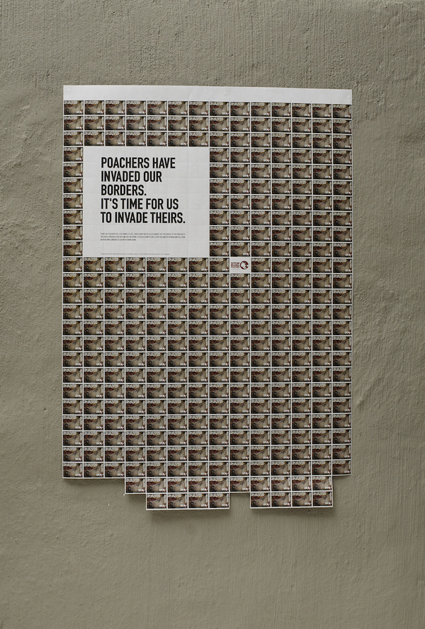 The Rhino Stamp Project #stamps #rhino #poster