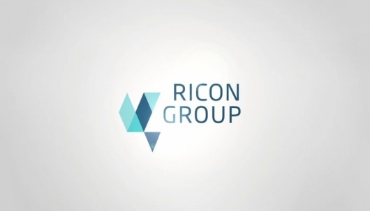 Ricon Group — Branding on the Behance Network #identity
