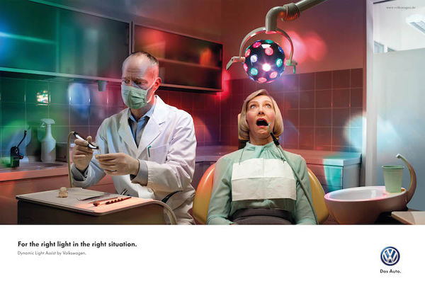 VW Light Ad