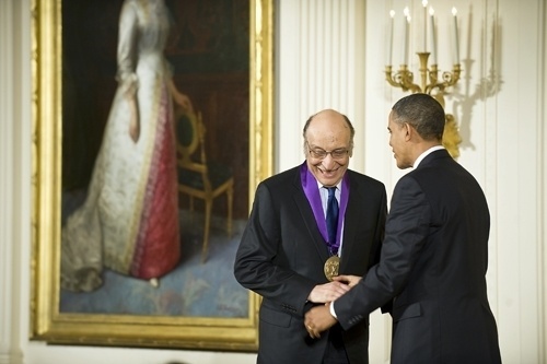 Milton Glaser #champion #of #the #arts #medal #national #glaser #milton