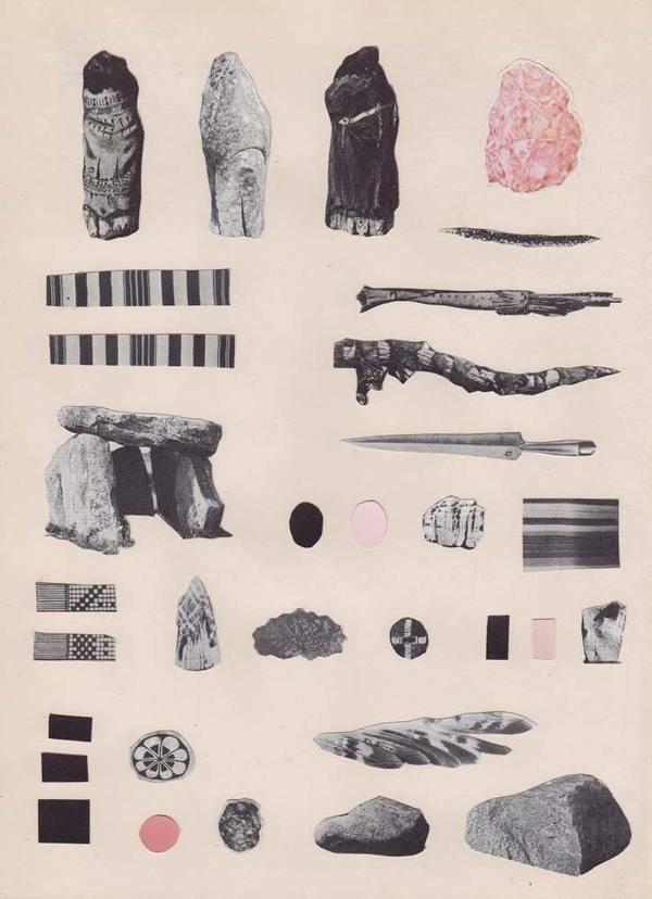 Matthew Craven FRGMNTS, Gallery Hijinks SF REDEFINE magazine #white #pattern #black #poster #and #collage