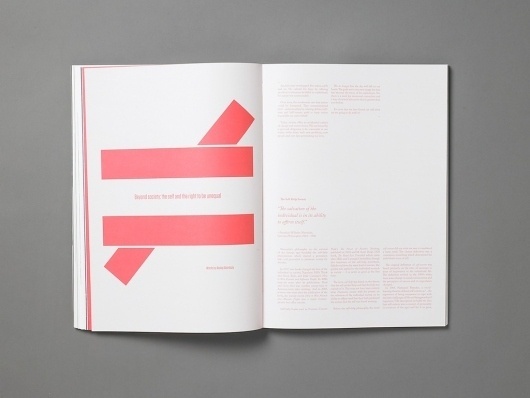 Xavier Encinas | September Industry #print #design #magazine