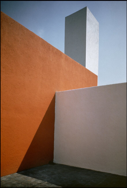magnum, color photography, architecture, modernism