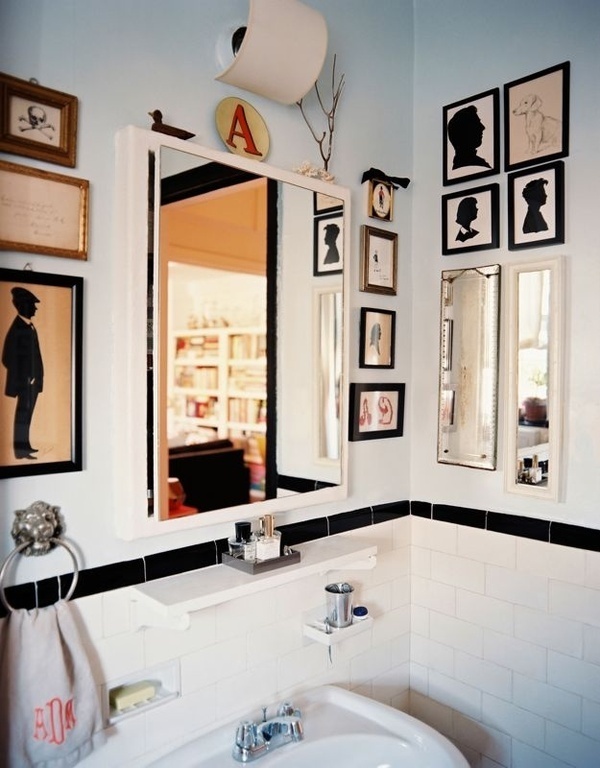Bathroom art #bath