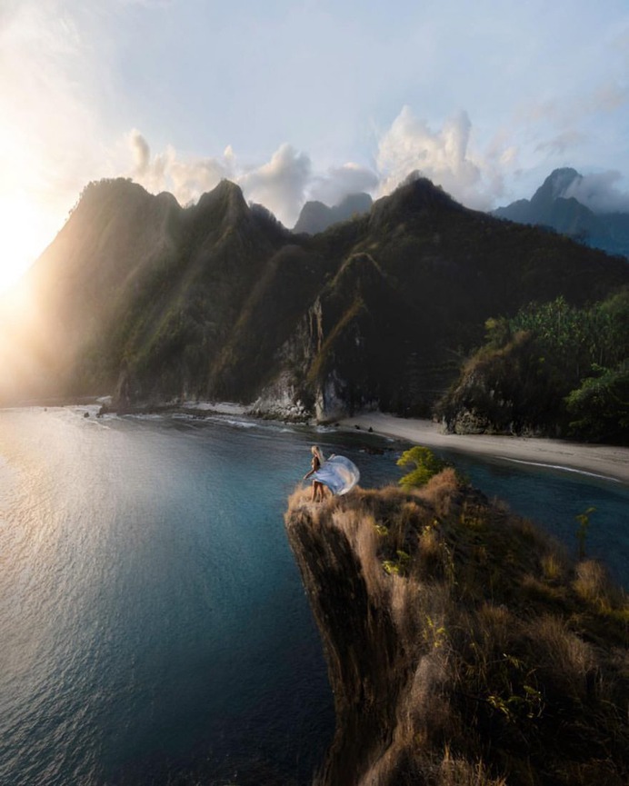 Indonesia From Above: Stunning Drone Photography by Malthe Zimakoff