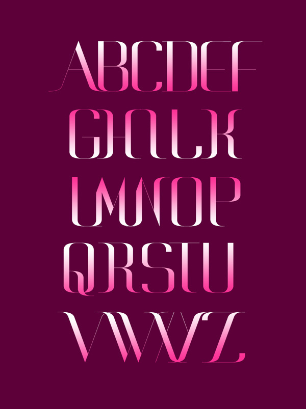 GIORGIORO TYPEFACE on Behance #typeface