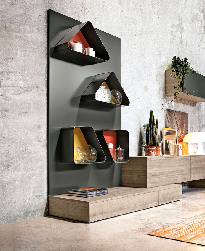 Wall Panel System Magnetika by Ronda Design - #design, #furniture, #modernfurniture, design, furniture