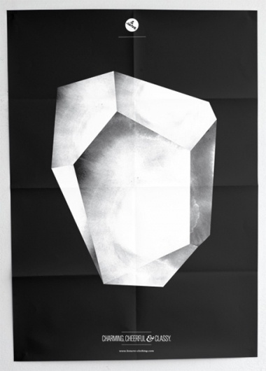 Falko Ohlmer #blackwhite #crystal #le #sucre #apprel