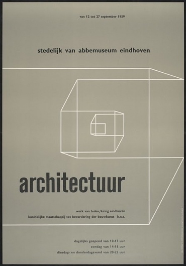Flyer Design Goodness - A flyer and poster design blog: Wim Crouwel - selected graphic designs and prints from museum archive #typography #print #illustration