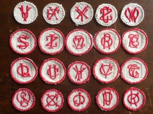 Typeverything.com - @typeverything -Â Vintage... - Typeverything #monograms